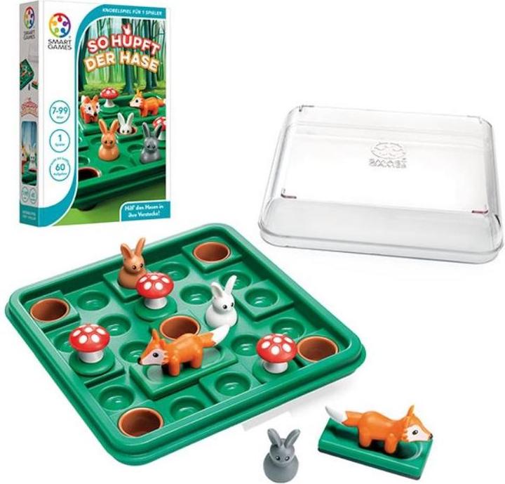Immagine prodotto Smart Games Così il coniglio salta (Tedesco)