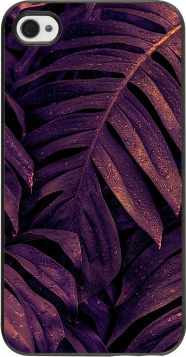 Image du produit PhoneLook Coque Purple Light Leaves (Apple iPhone 4)