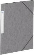 Produktbild Elba Eckspannermappe EUROFOLIO, DIN A4, 0,7 mm, grau Stärke: 0,7 mm, mit Beschriftungsetikett, aus Karton (A4, 1 x)