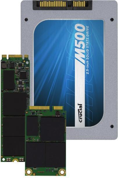 Actual product image Crucial M500 (240 GB, 2.5")
