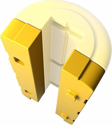 Immagine prodotto Boplan Estensione per protezione per colonne, altezza 1100 mm, giallo, per dimensioni