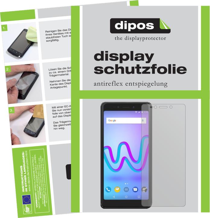Produktbild Dipos Displayschutzfolie Antireflex (1 Stück, Wiko Jerry 3)