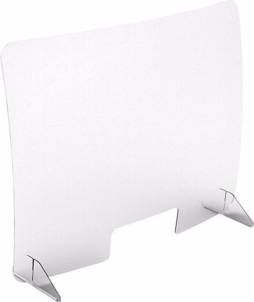 Image du produit Dancop Vitre de protection contre les infections, en plastique, avec pieds, h x l 805 x (80.50 cm, 100.50 cm)