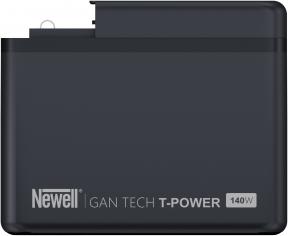 Immagine prodotto Newell Caricabatterie di rete con un set di adattatori GaN Tech T-Power 140 W (140 W)