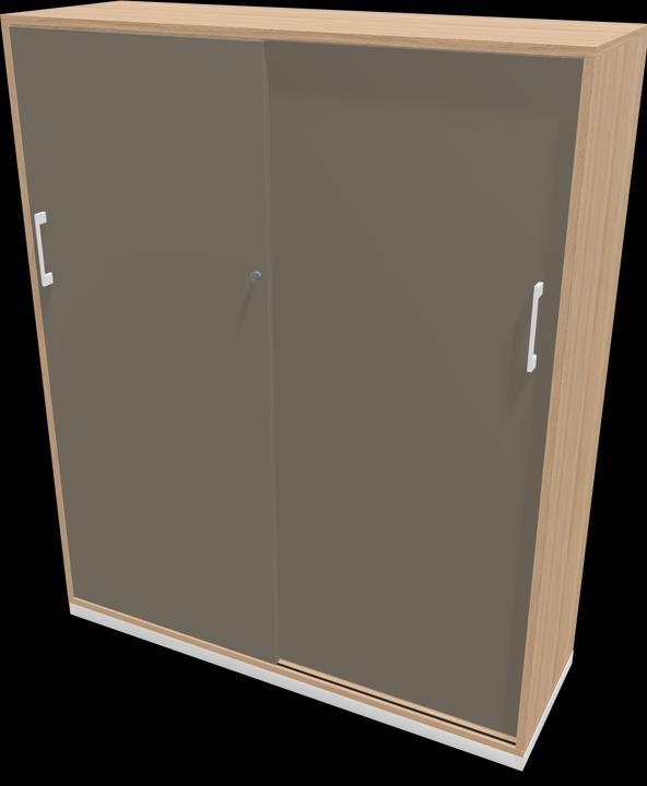 Amber oak decor with structure, Cubanite grey, White