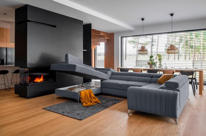 Actual product image ELTAP Louis (Sofa landscape, Sofa bed)