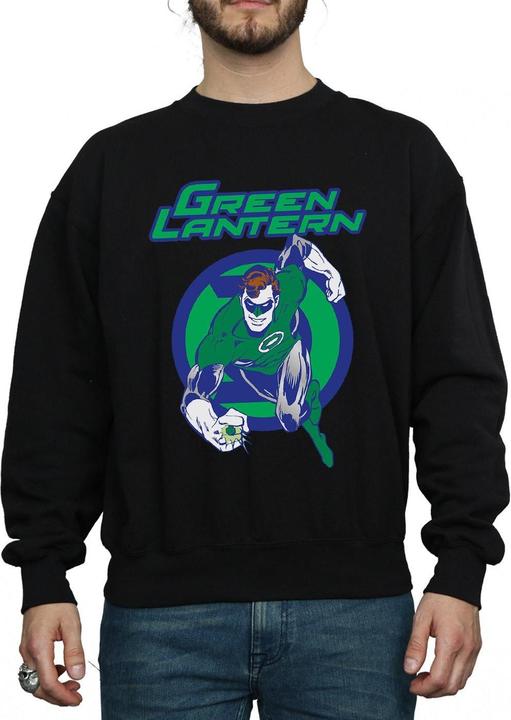 Produktbild Green Lantern Leap Sweatshirt (M)
