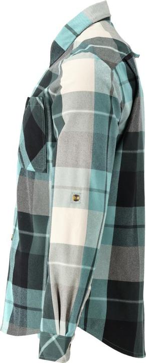 Image du produit Mascot Chemise en flanelle Customized 22904 vert forêt à carreaux taille M (M)