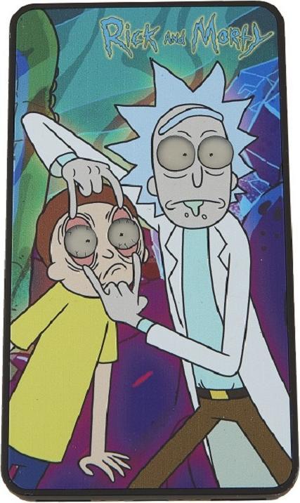 Actual product image INNE Rick & Morty power bank 4000 mAh Light-Up Eyes (4000 mAh)