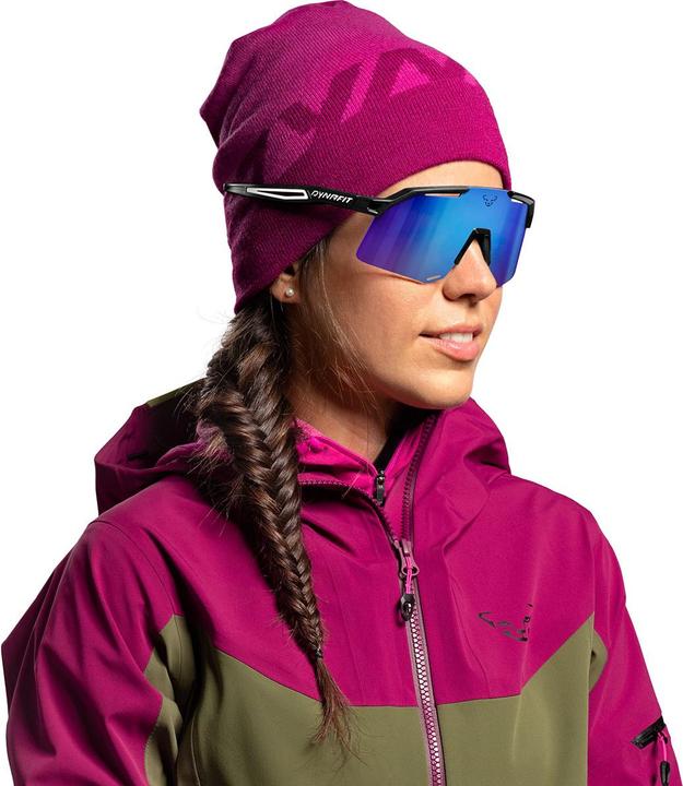 Actual product image Dynafit Ultra Pro Sunglasses Unisex (White, Black, White, Black)