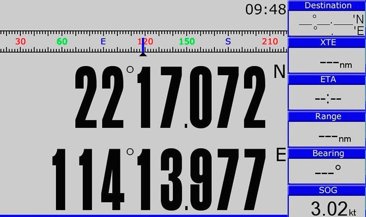 Produktbild Compass Farbkartenplotter