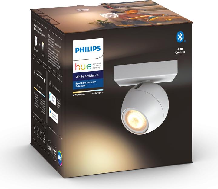 Actual product image Philips Hue Buckram Basic BT (350 lm, GU10)