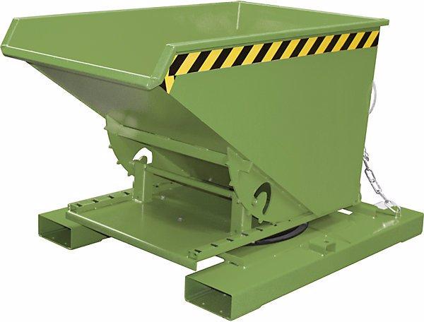 Image du produit Bauer Conteneur pour copeaux S3S, L x l x h 1460 x 1010 x 890 mm, vert réséda. (300 l)