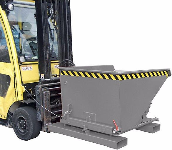 Immagine prodotto Bauer Contenitore per trucioli S3S, lungh. x largh. x alt. 1455 x 1070 x 890 mm (600 l)