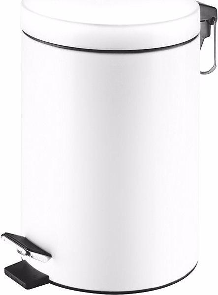 Immagine prodotto Air wolf Pattumiera a pedale in acciaio, capacità 5 l, alt. x largh. x prof. 320 x 210 x (5 l)