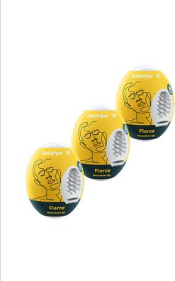Actual product image Satisfyer Masturbator Egg Set - Fierce