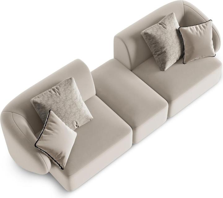 Actual product image Maison Heritage Chiara (4-seater, 2 person sofa, 3-seater)