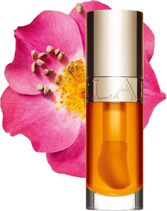 Actual product image Clarins Lip Comfort Oil (No. 01 - Honey)
