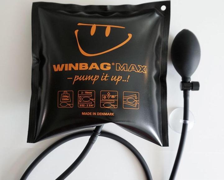 Actual product image Winbag Max (70 mm)