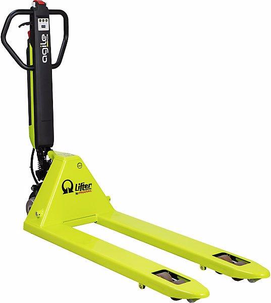 Immagine prodotto Pramac Transpallet semi-elettrico AGILE PLUS, portata 1200 kg, QuickLift, lungh. x (1200 kg)