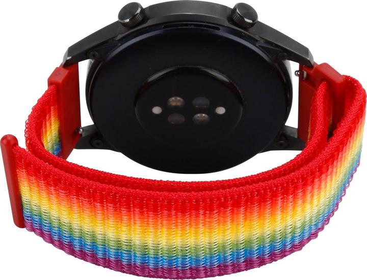 Actual product image Cadorabo Wristband for Samsung Galaxy Gear (22 mm, Nylon)