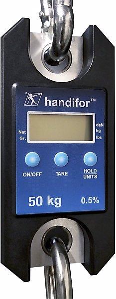 Immagine prodotto Tractel Dinamometro handifor™, piccole dimensioni, campo di pesatura fino a 50 kg.