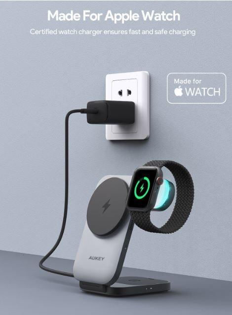 Immagine prodotto Aukey Magfusion Z 3 in1 (30 W)