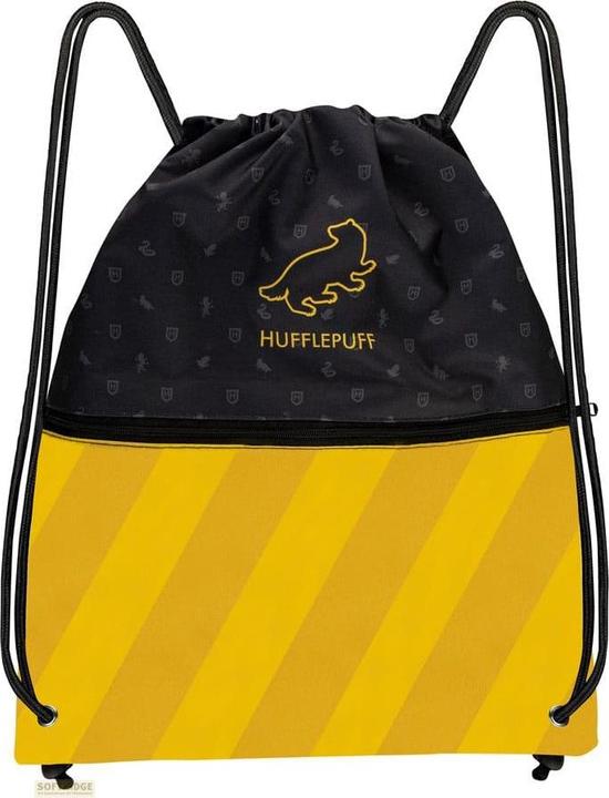 Actual product image Cinereplicas Harry Potter fabric bag Hufflepuff