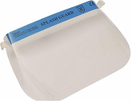 Image du produit Seco Visière de protection (lot de 10 ou 100 pces), visière en plexiglas avec