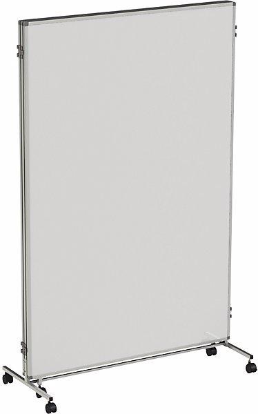 Image du produit eurokraft pro Cloison de présentation mobile et pliante pour écriture, magnétique, résistant