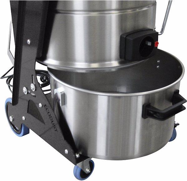 Image du produit Evo Aspirateur industriel de sécurité, ECODust 1200 H-amiante, avec cuve de 25 (Aspirateur sec)