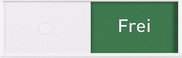 Image du produit Moedel Affichage Libre/Occupé, 5 langues, l x h x p 150,5 x 50,5 x 6 mm, blanc.