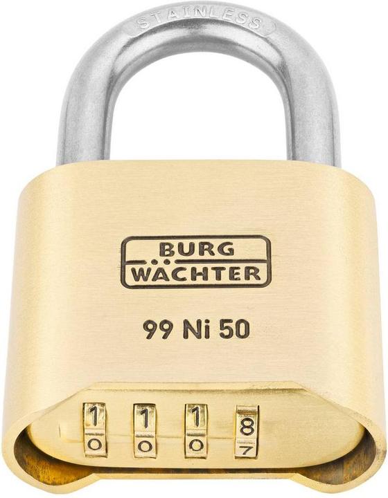 Immagine prodotto Burg Wächter Serratura a combinazione 99 Ni 50 SB