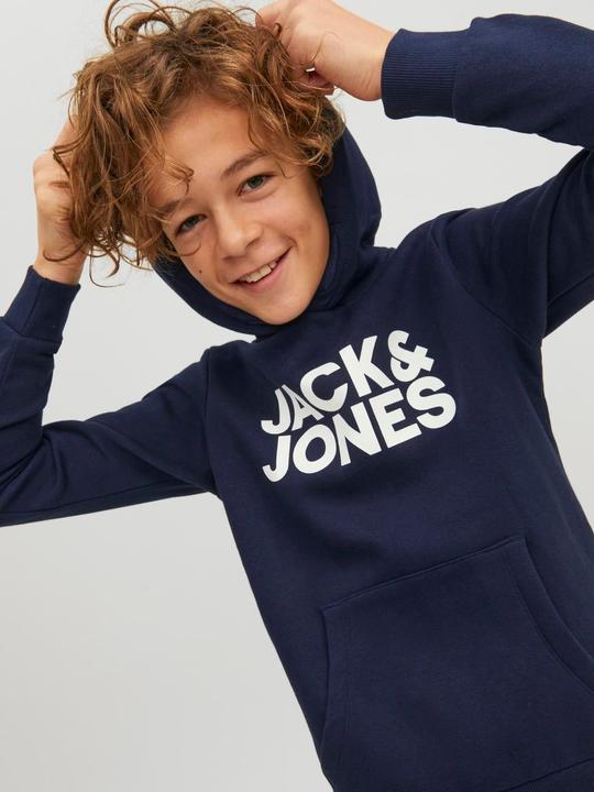 Image du produit Jack & Jones Garçons pack de 2 sweat à capuche (128)