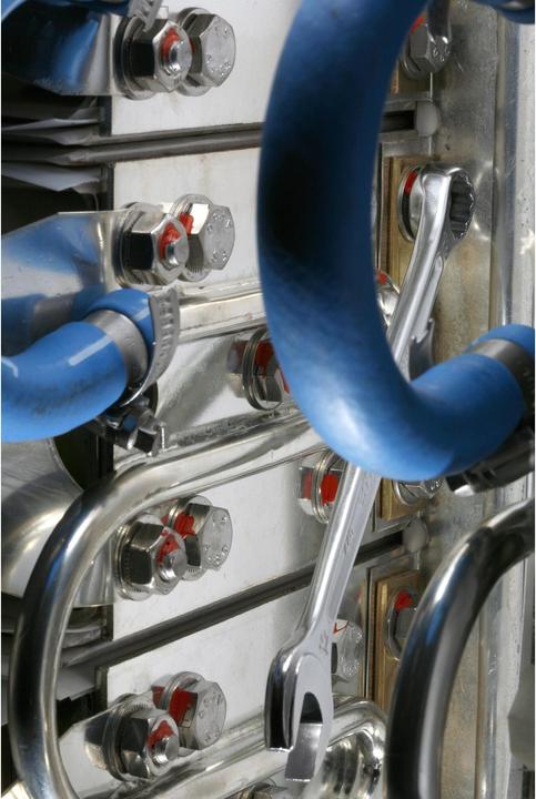 Actual product image Facom Combination wrench (11/16")