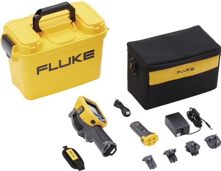 Actual product image Fluke Thermal imaging camera FLK TIS55+ 9HZ