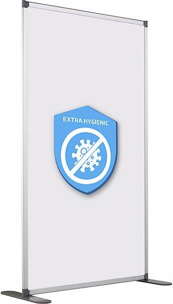 Produktbild smiT Hygiene-Whiteboard-Trennwand (190 cm, 125 cm)