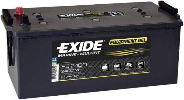 Actual product image Exide Equipment gel (12 V, 210 Ah)