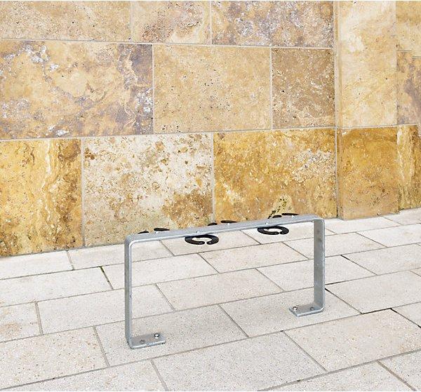 Image du produit Moravia Support pour trottinettes, 5 emplacements, acier 70 x 10 mm, galvanisé à chaud.