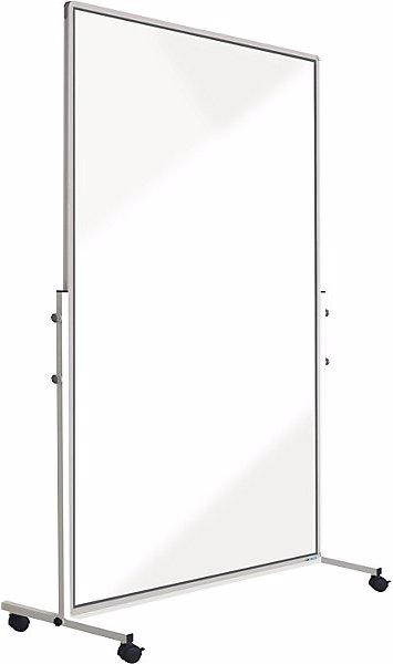 Immagine prodotto smiT Parete divisoria mobile in vetro acrilico, con 4 rotelle pivottanti con fermi