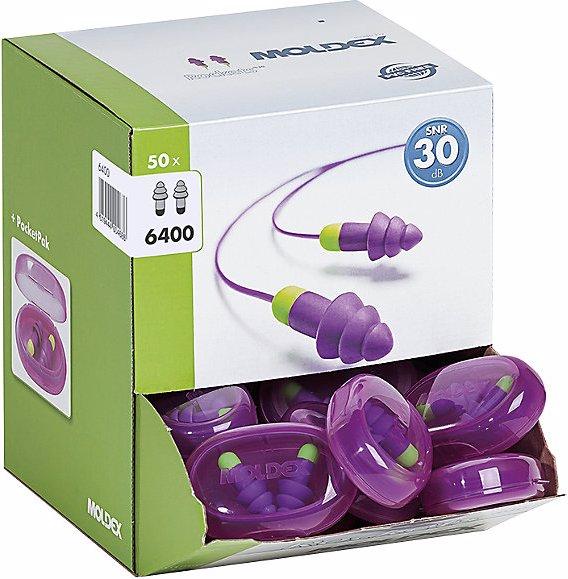 Produktbild Moldex Wiederverwendbare Gehörschutzstöpsel (50 x)