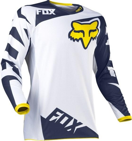 Produktbild Fox Jersey 180 Race Se White-Yell (XL)