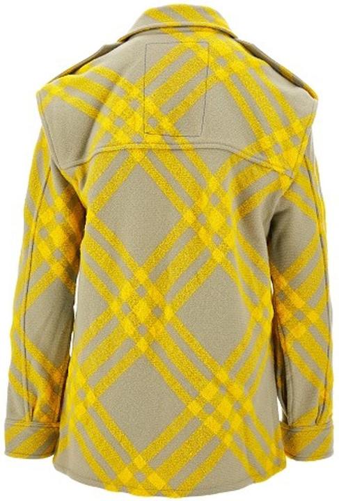 Produktbild Burberry Wool Checked Jacket (38)