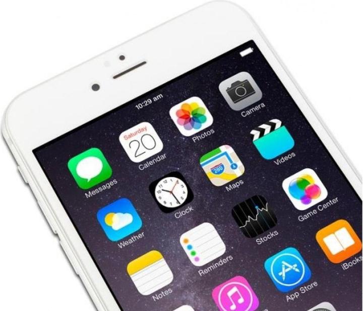 Produktbild Screenguard Apple iPhone 6S Plus Full Screen Panzerglas Schutzfolie 2.5D 9H (1 Stück, Apple iPhone 6s Plus)