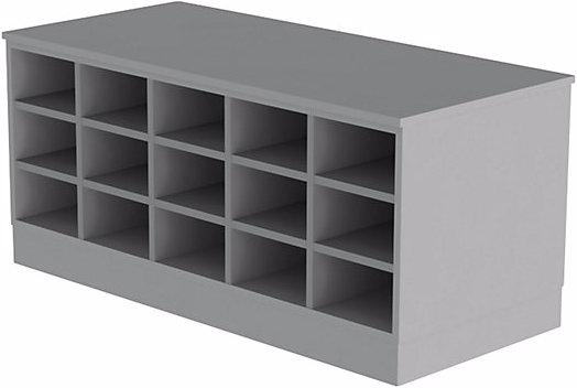 Produktbild kaiserkraft Sitover-Garderobenbank (136 cm, 62 cm)