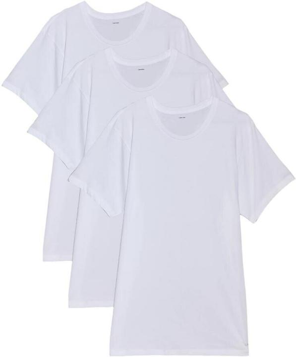 Actual product image Calvin Klein T-Shirt Crew Neck 3PK (L)