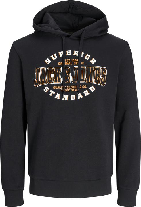 Produktbild Jack & Jones JJELOGO SWEAT HOOD 2 COL 24/25 NOOS PLS (8XL)