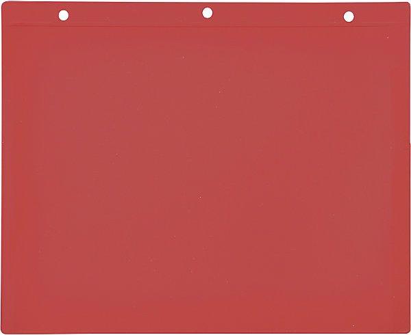 Image du produit Valdemar Krog Porte-documents avec trous d'accrochage, format horizontal, format A5, rouge (A5)