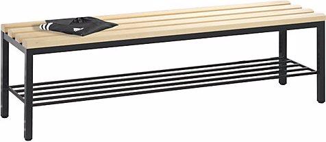 Produktbild C+P Garderobenbank BASIC, ohne Lehne (150 cm, 42 cm)