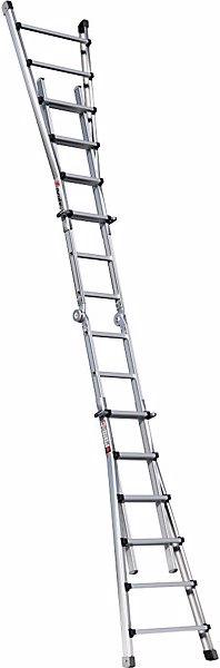 Produktbild Euroline Alu-Vario-Klappleiter (Mehrzweckleiter, 630 cm)